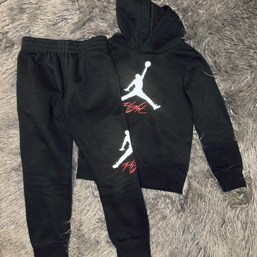 Jordan Jogger Set Boys Size 5-6